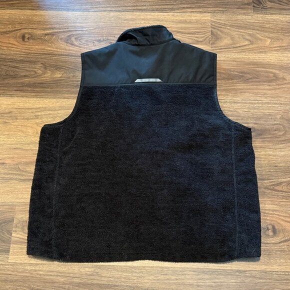 Carhartt Men 2XL Yukon Extremes Wind Fighter Fleece Vest Black Hardly Worn - Picture 4 of 4